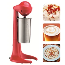 23000 rpm Electric Commercial Milkshake Milk Drink Mixer Shake Machine Stainless