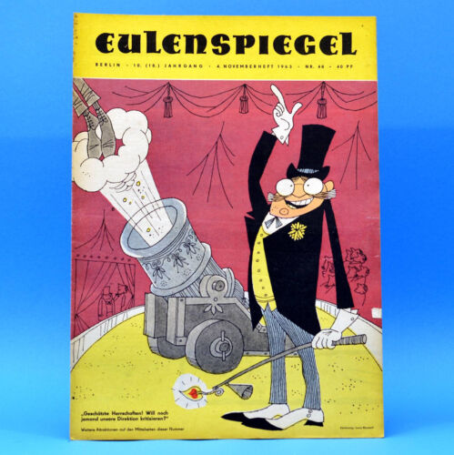 Eulenspiegel 48 1963 | DDR-Wochenzeitung für Satire und Humor | Geburtstag E - Bild 1 von 1