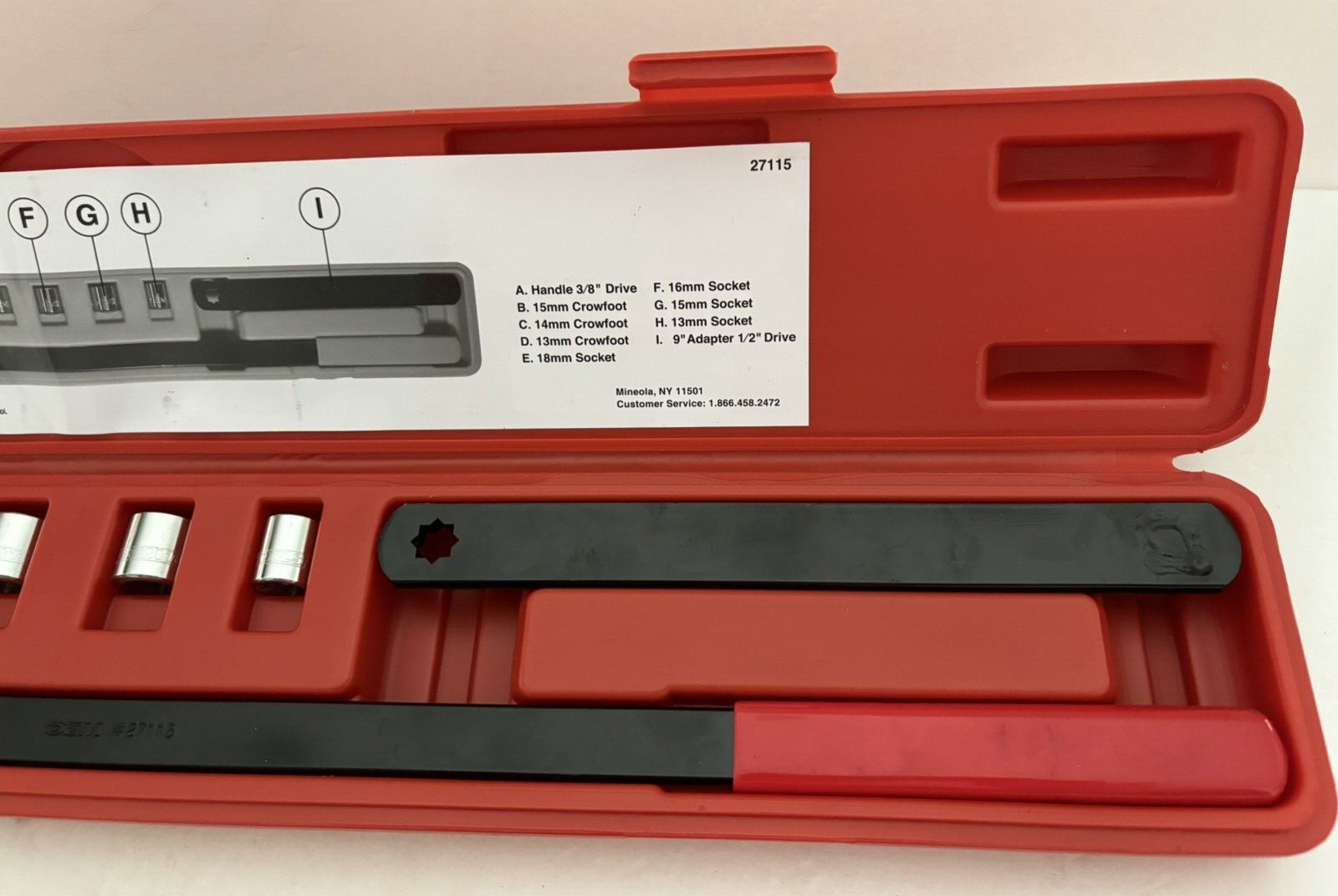 OEM Tools 27115 Serpentine Belt Tool in Case Never Used eBay