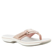 clarks breeze sea rose gold