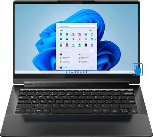 Lenovo Yoga 9i 14" 3840x2160 Intel i7-1195G7 16GB 512GB SSD Windows 11 Home