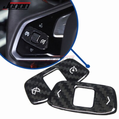 Carbon Steering Wheel Roller Switch Button Trim For Corvette C8 Stingray HTC 20+