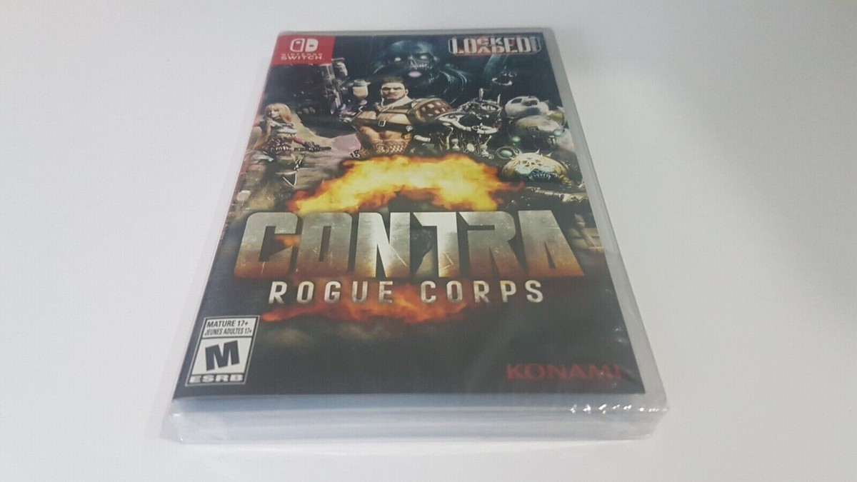 Nintendo Switch 本体 + CONTRA ROGUE CORPS Nintendo Switch Video Game CONTRA ROGUE CORPS HAC-P-ATCFB