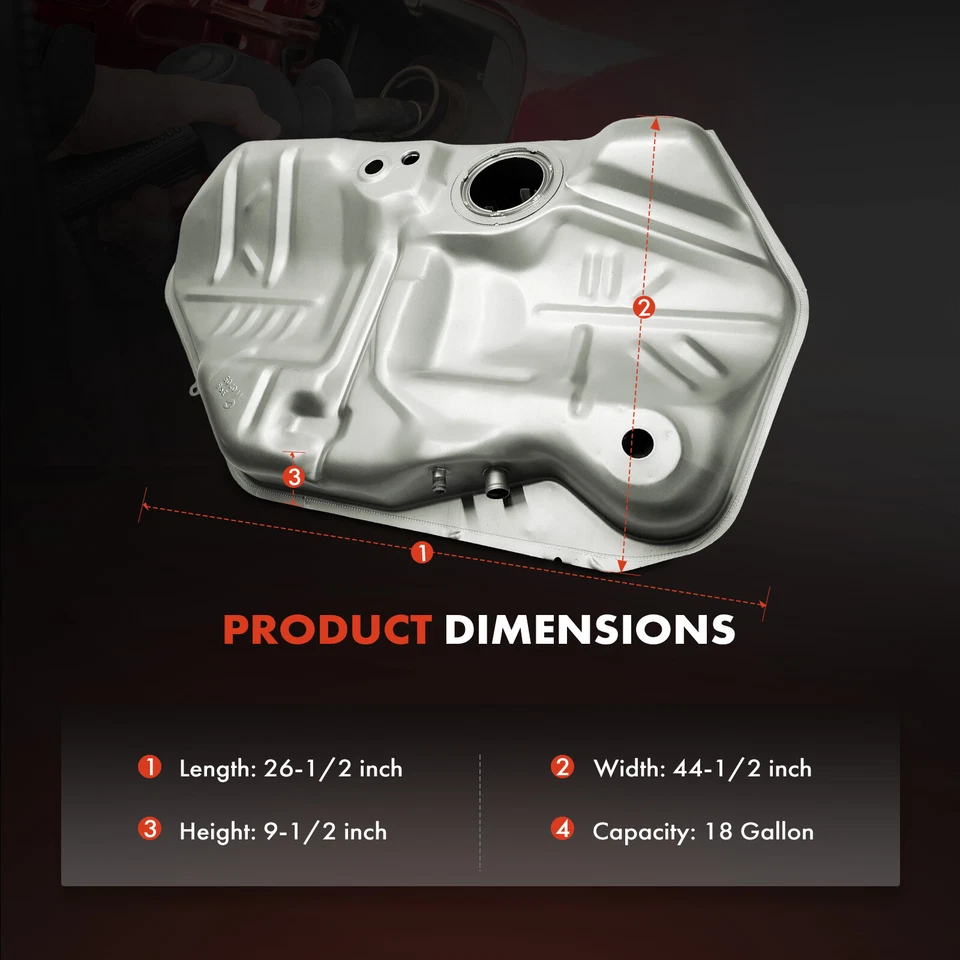 Nuevo tanque de combustible de 18 galones para Ford Taurus 1996-1997 Mercury Sable V6 3,0 L 3,4 L Foto 4 de 4