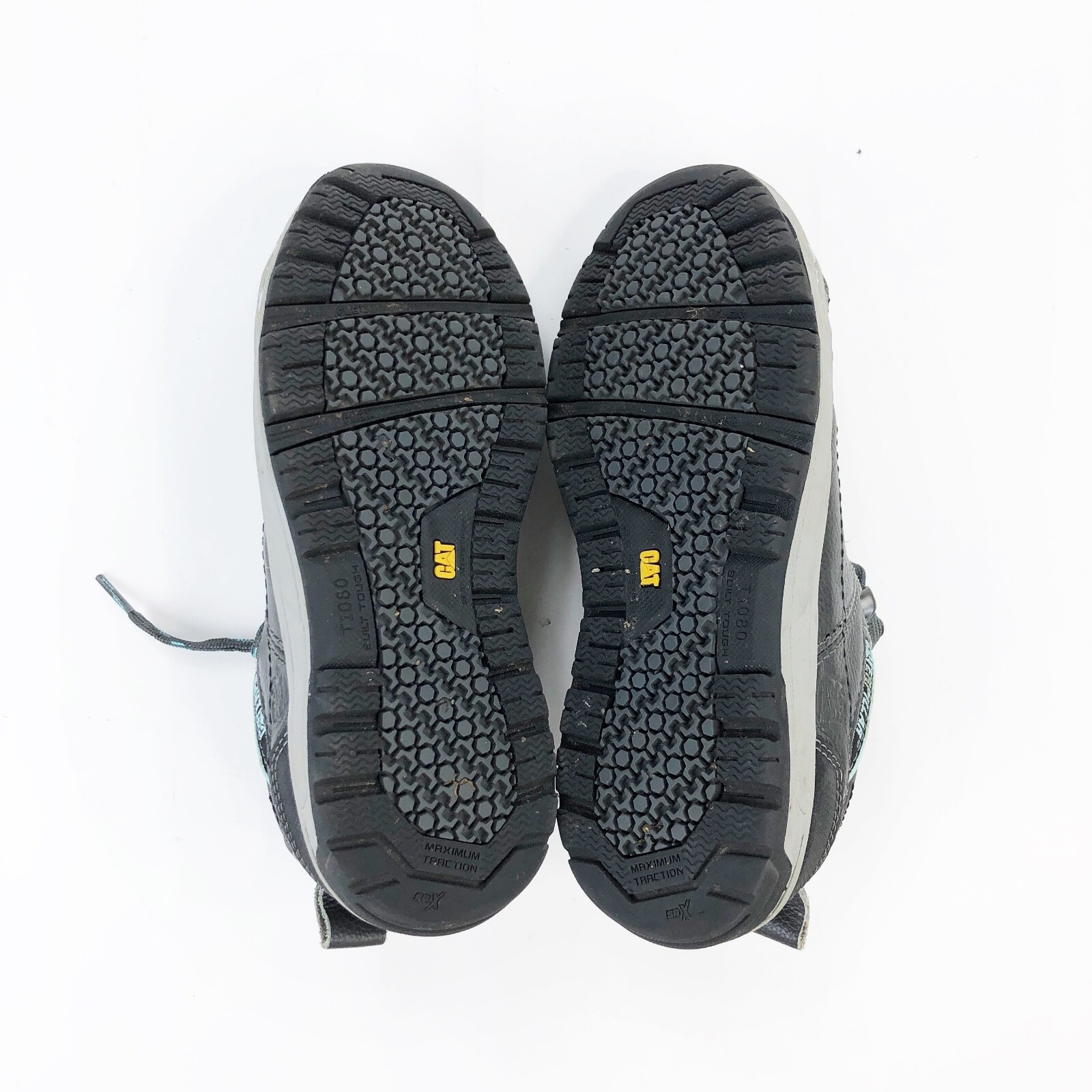 Caterpillar CAT Womens Brode Steel Toe Work Safety Shoe Size 5 eBay