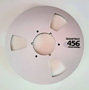 Bande Magnétique Quantegy 456 Grand Master - 1 Pouce X 1200 Pieds - Neuf Sous Emballage D'origine - Fabriqué Aux USA