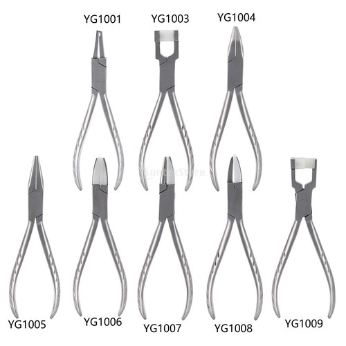 Spectacle Tools Eyeglasses Frame Pliers Assembling Tools 6