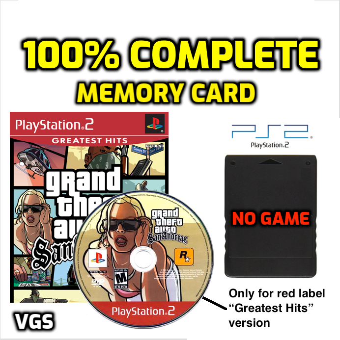 Gta San Andreas Completo Ps2 Original Americano