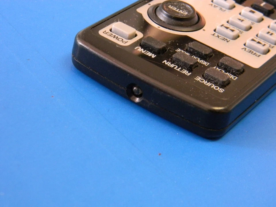 2008 MAZDA CX9 REAR DVD Entertainment Remote Control & CASE REAR OEM TD13669L0 - Image 4 of 4