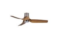 Led Deckenleuchte Mit Fernbedienung Nautica Nickel Energiespar Deckenventilator
