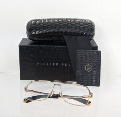 New Authentic Philipp Plein Eyeglasses VPP 085 Col 0302
