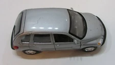 Vintage 2000 Boley Daimler Chrysler PT Cruiser Silver 1:32 Diecast Toy Model