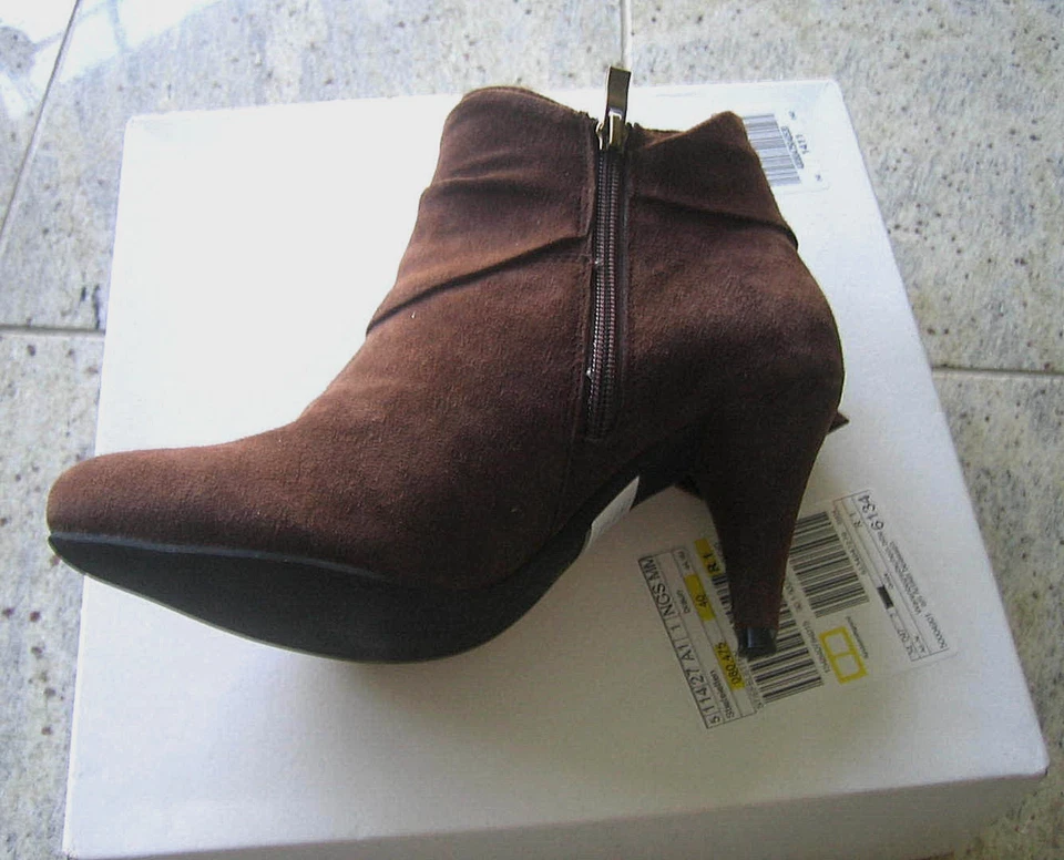Ankle Boots der Marke B.C. Echtleder - Bild 3 von 4