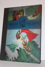 PRINCE VALIANT VOLUME 4 HAL FOSTER 1943-1944 HARDCOVER FANTAGRAPHICS BOOKS