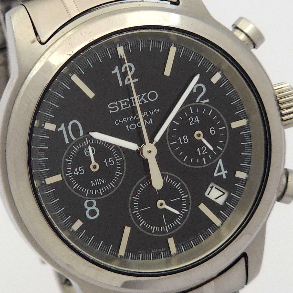 Seiko Watch Chronograph 6T63-00A0 From Japan Used | eBay Seiko Watch Chronograph 6T63-00A0 From Japan Used | eBay