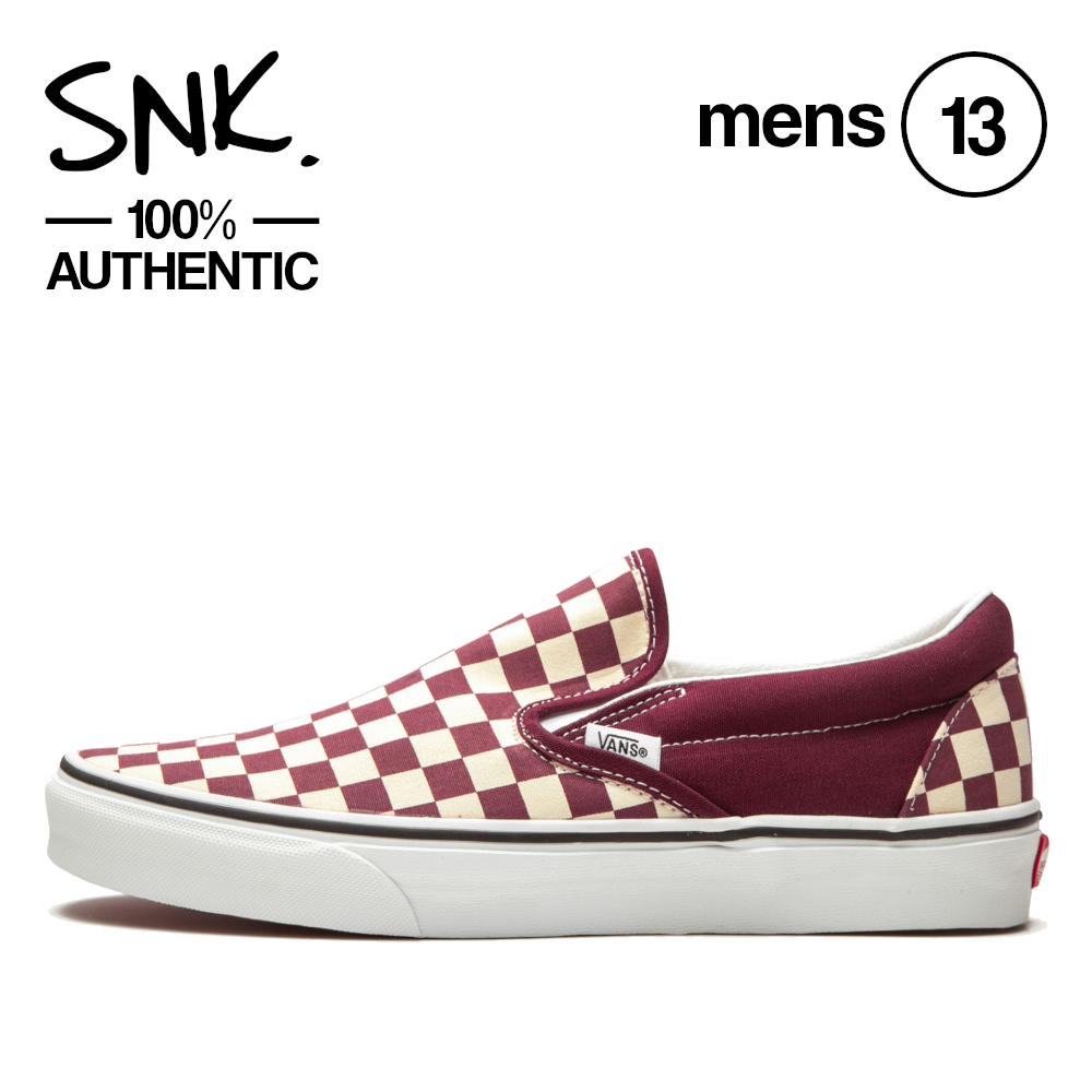 VANS Classic Slip-on Checkerboard 