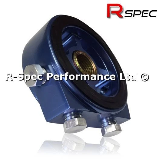 Placa adaptador sándwich medidor de temperatura de aceite sensor rover MG ZR K serie 13/16 - Imagen 2 de 4