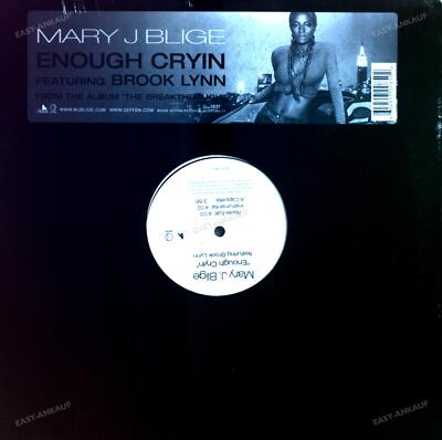 Mary J. Blige - Enough Cryin Maxi (Still Sealed) `