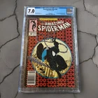THE AMAZING SPIDER-MAN #300 (CGC 7.0) NEWSSTAND!/CASE IS IN MINT CONDITION