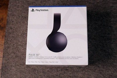 Sony PlayStation 5 PULSE 3D Gaming Headset Kopfhörer PS5   Top Zustand