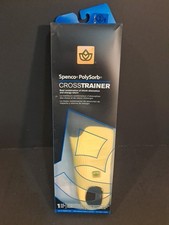 Spenco PolySorb Cross Trainer Insoles Arch Support Men 6-7 Women 7-8 2 New