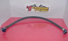 Aeroquip 33" Startlite Braided Hose with -10 AN 90° & 90° Swivel Fittings JU491