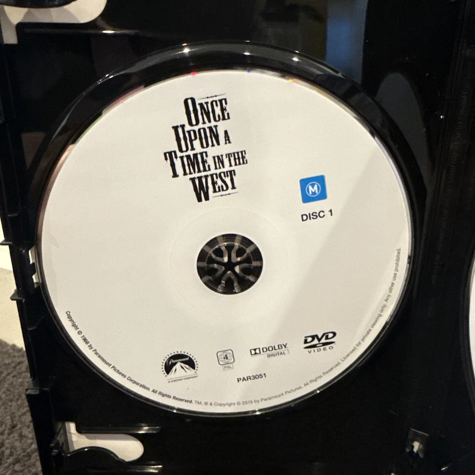 ONCE UPON A TIME IN THE WEST  DVD - 2 Disc Special Collector’s Edition -  Reg 4 - Image 4 of 4