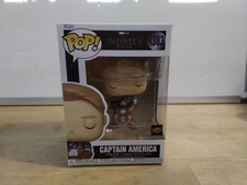 Funko Pop! Marvel Studios The Infinity Saga Captain America #1383 – Upper Deck 
