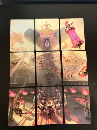 Ravensburger Disney Lorcana TCG - Reign of Jafar Puzzle Insert Single Cards