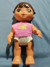 2012 Mattel Dora the Explorer Talking Doll 13" Works W8465 Viacom