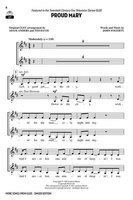 Let's All Sing... More Songs from Glee | Expressive Art (Choral) | CD