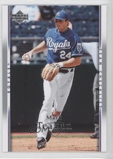 2007 Upper Deck Team Checklist Mark Teahen #476 p1b