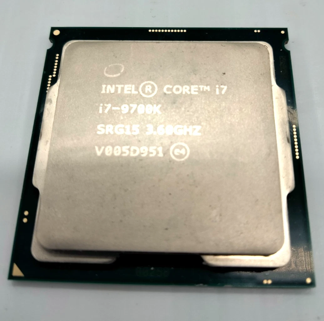 25+ Intel Core i7-9700K Computer Processors (CPUs) for sale
