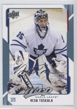 2008-09 Upper Deck MVP Vesa Toskala #277 t3w
