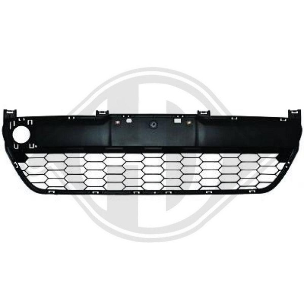 LüFtungsgitter StoßFäNger Diederichs 5605045 FüR Mazda Mitte-image