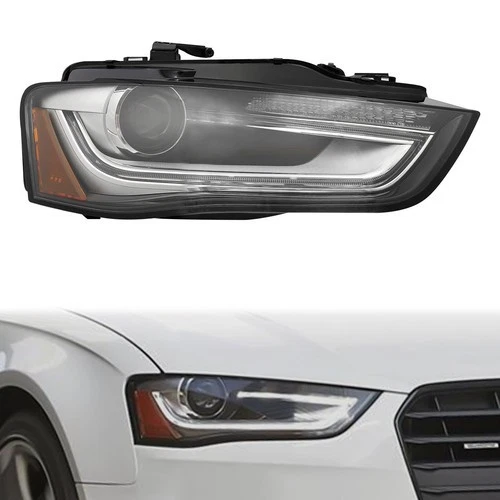 For 2013-2016 Audi A4 S4 Xenon/HID Headlight Non-AFS Headlamp(s) Left/Right  Foto 2 de 4