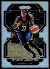 Seimone Augustus 2022 Panini Prizm WNBA #44 Silver