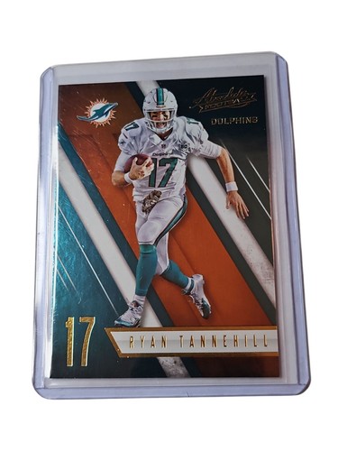 🔥2016 Panini Absolute - Spectrum Green #45 Ryan Tannehill