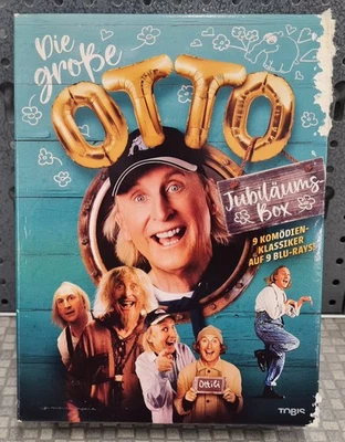 Die große Otto Jubiläumsbox 9 Filme auf Blu-ray - Bild 1 von 4
