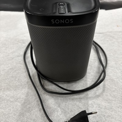 Sonos PLAY:1 Kabelloser Smart-Lautsprecher - Schwarz. Sehr guter Zustand