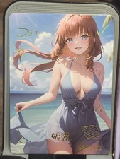 Nilou  Walks In Beauty Card Anime Goddess Story Waifu SSR SSR-021