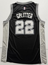 Tiago Splitter Signed Autographed San Antonio Spurs Jersey PSA/DNA COA 