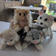 Vintage Pound Puppies Pound Purries Kitten Cat 1980's