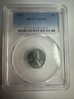 1943 Lincoln Steel Wheat Cent - PCGS MS65 🔥 (S793)