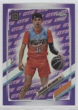 2021 Chrome OTE Overtime Elite Purple & Pink Refractor Emmanuel Maldonado 00gy