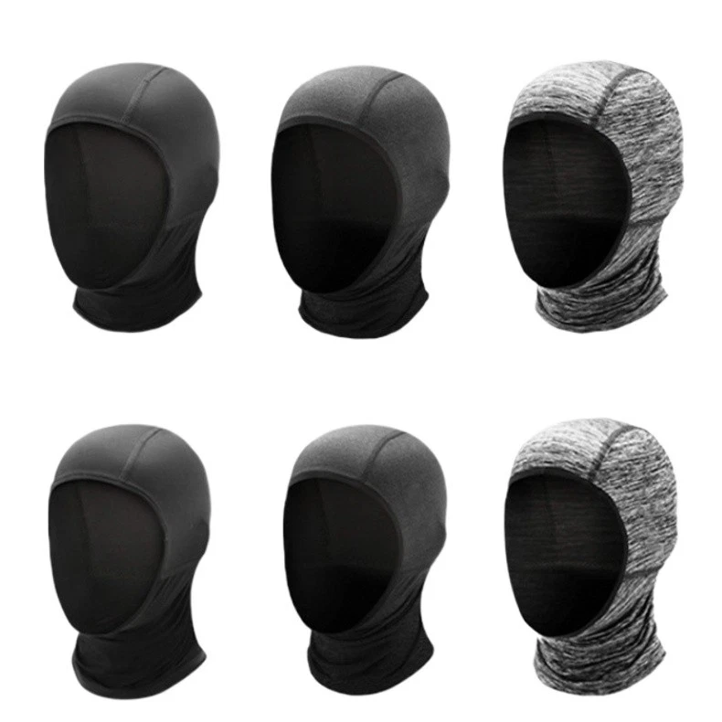 AML Motorcycle Biker Open Face Full Face BALACLAVA Scooter Riding Under Helmet Liner