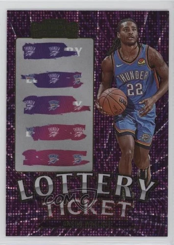2023-24 Panini Contenders Lottery Ticket Cason Wallace #10 Rookie RC