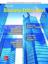 ISE Business Ethics Now - VERY GOOD