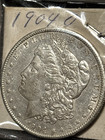 1904-O Morgan Silver Dollar — photo 1