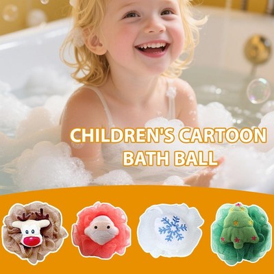 Cartoon Bade Blume Badeblase Reiben Bad Bad Artefakt Wischer G1M3